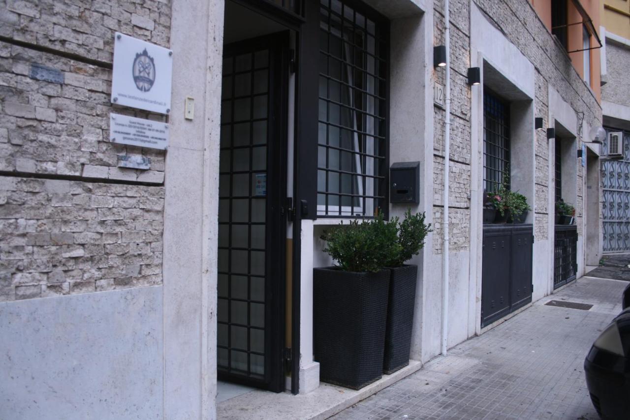 Le Stanze Dei Cardinali Villa Rome Exterior photo